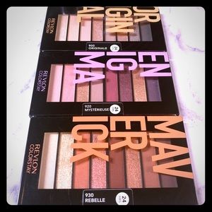 Revlon looks book palettes bundle